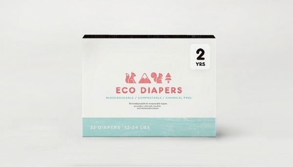 Honest Co. - Nicole Yeo #design #brand #eco #logo #pack #honest