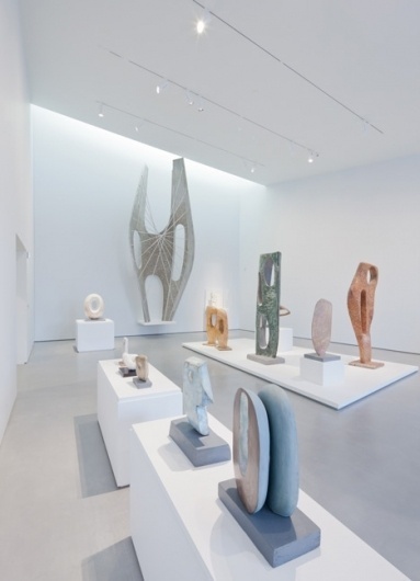 Dezeen » Blog Archive » The Hepworth Wakefield by David Chipperfield Architects #concrete #white #interiors #architecture #museums