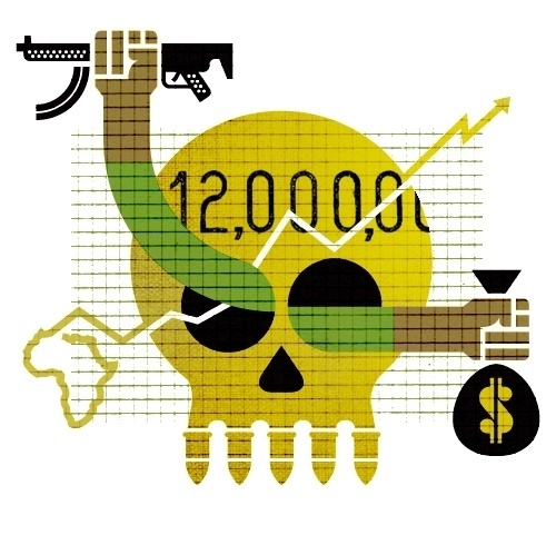 Inadvertent Haiku #pirates #illustration #guns #skull