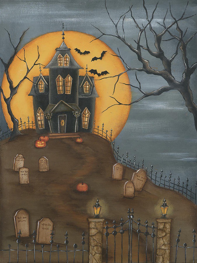beginner easy halloween paintings & paint by numbers #painting