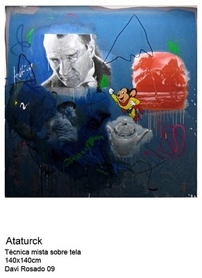 ataturck by David Rosado #art
