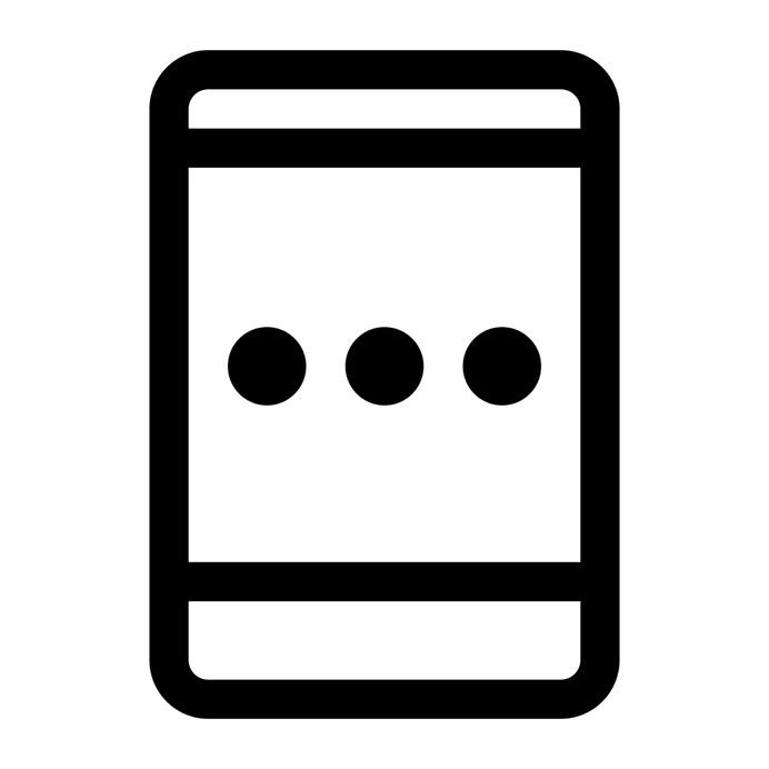 See more icon inspiration related to mobile phone, smartphone, cellphone, touch screen, communications and technology on Flaticon.
