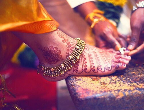 22 Graceful Payal Designs For Brides And Bridesmaids: T...