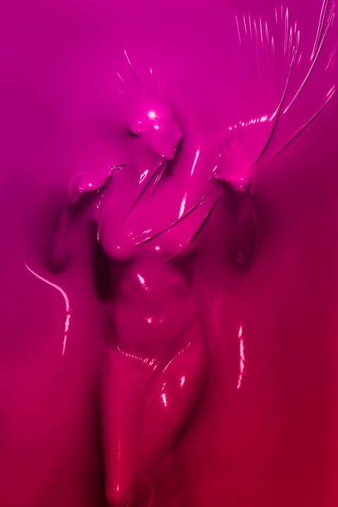 "Skin Deep" by Julien Palast | PICDIT #pink #photo #design #color #photography #portrait #art #colour