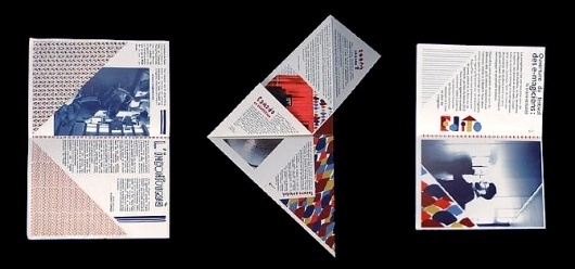 Laura Knoops - Graphic design #fold #knoops #design #journal #step #play #editorial