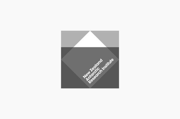 Logo designed by BRR for New Zealand Antarctic Research Institute #logo #brand #identity