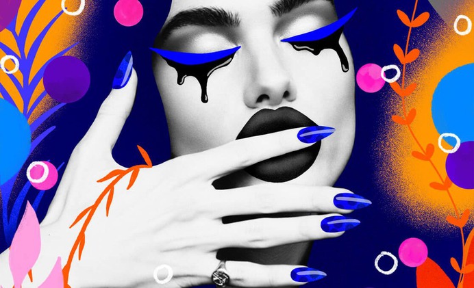 Bold colors and abstract shapes - Masterpicks - Design Inspiration