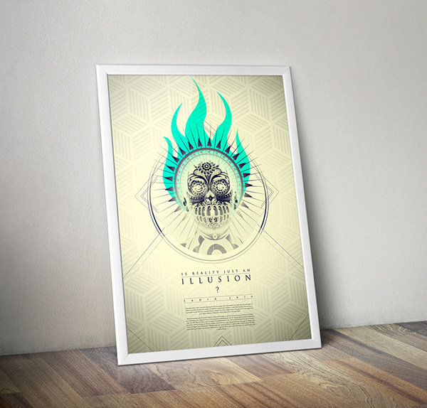 SOLO EXPERIMENTACIÃ"N... on Behance https://www.behance.net/gallery/21168503/SOLO-EXPERIMENTACION #vector #pattern #sadik #photo #guanajuato #mexican #fire #art #skull