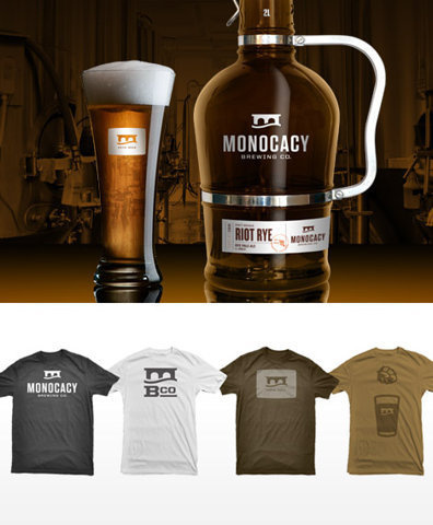 Monocacy Brewing Co. #branding