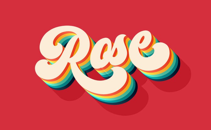 Free Download: Rose Text Effect - CodeGrape Community Blog