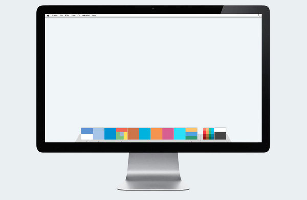 Minimalistic Clean Mac Dock Icon Set Free Download, Photoshop, InDesign, Illustrator, Chrome — Alvin Kwan #apple #icons #clean #iphone #minimal #macintosh