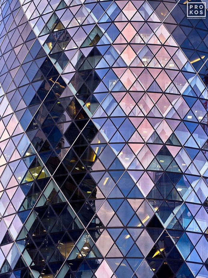 Gherkin facade geometric close-up by photographer Andrew Prokos 

#photography #architecture #abstract #abstraction #reflections #contemporaryart #NYC #London #AndrewProkos #fineartphotography #artists 
