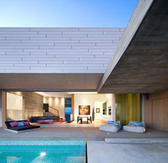 Sunset Residence by McLeod Bovell Modern Houses 5