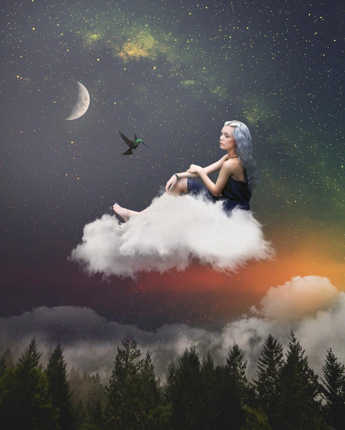 Dreamlike Photo Manipulations by Zenja Gammer
