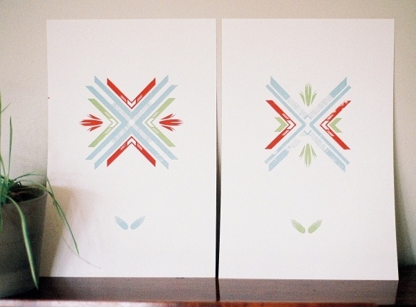 Archive tribal | Feather and Webb #illustration #art #tribal