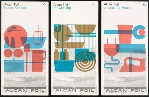 Counter Space: Design and the Modern Kitchen on Artabase #alcan #rolf #brochures #1960 #harder #foil
