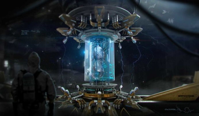 Sci-Fi Digital Illustrations by Patrick A Razo