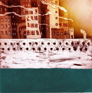 lundi 11 avril 2011 #lithography #sea