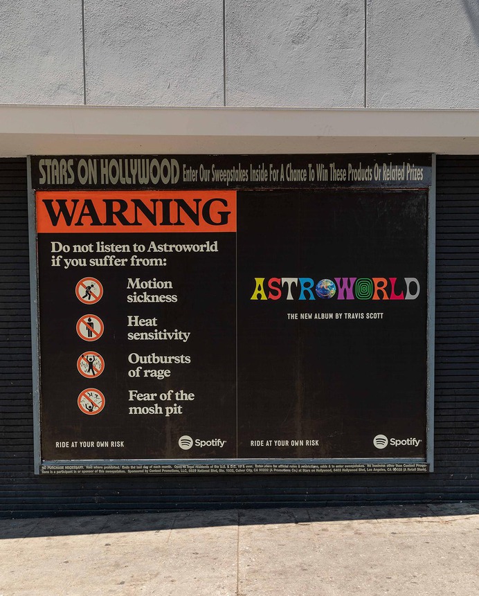Travis Scott - ASTROWORLD - Tal Midyan Portfolio