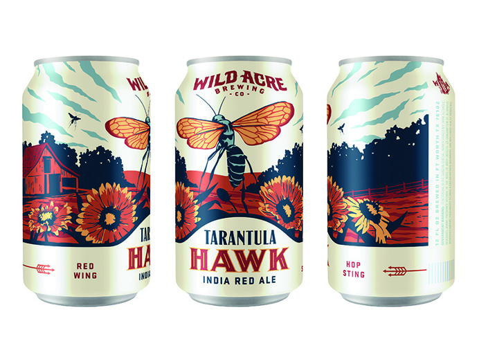 Beer, Can, Packaging, Label