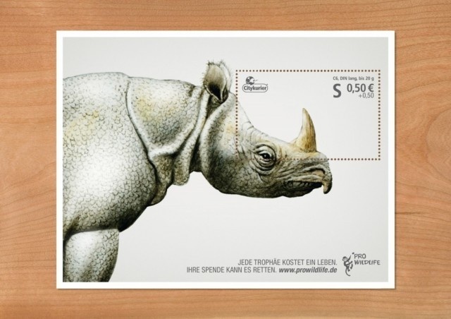 Pro Wildlife Campaign2 #stamp #wildlife #animals