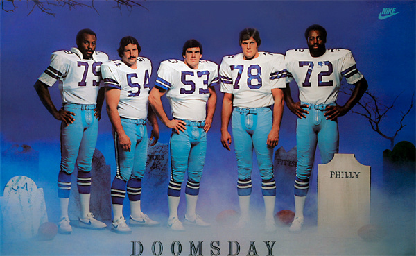 bill_sumner_doomsday #classic #nfl #nike #vintage #poster #sport