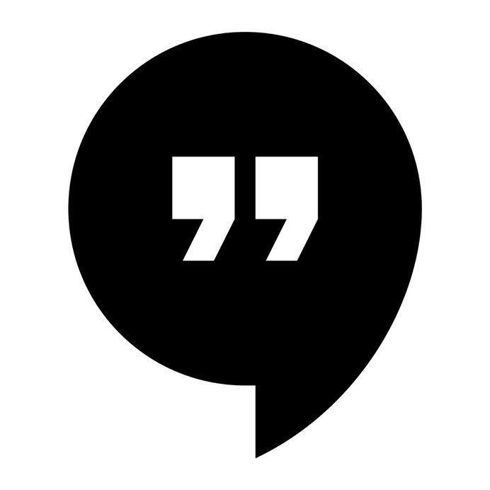 See more icon inspiration related to logo, quotation mark, google hangouts, inverted commas, google plus, symbol, bubble speech and logotype on Flaticon.