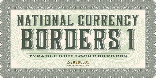 typelove_nationalcurrency_03 #typography