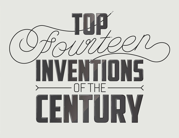 Inventions #inventions #of #top #the #century #fourteen #typography