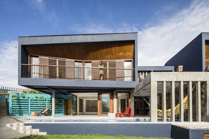 Casa Por Do Sol, Vilela Florez Studio 1