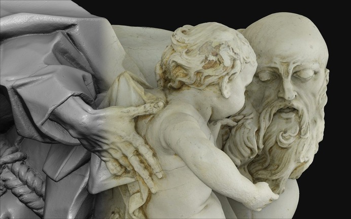 Pinsel. AR: Baroque sculpture in augmented and virtual realities
