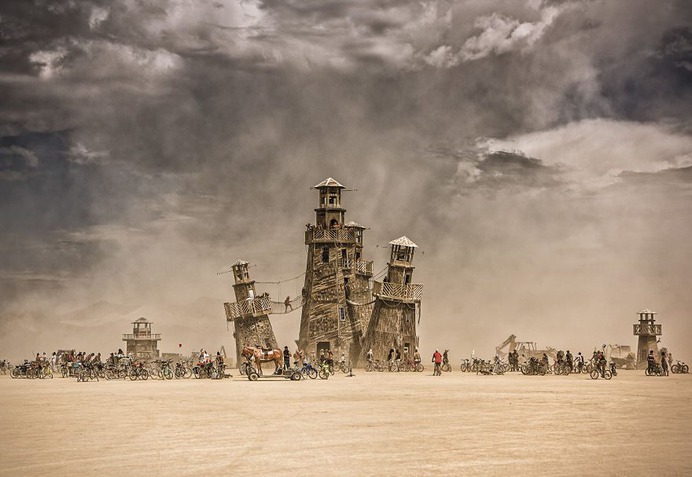 Marek Musil Captures The Atmosphere At Burning Man Festivals