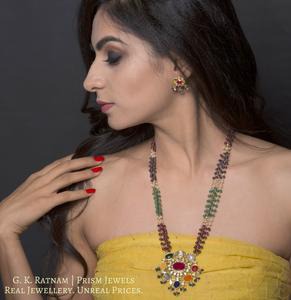 Pendant Set - gold diamond polki kundan meena jadau jewellery