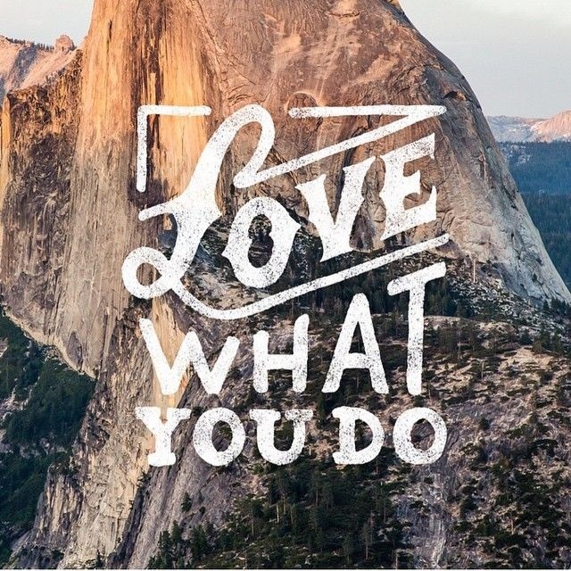 Love what you do - by Mark van Leeuwe