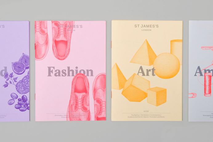 Art, fashion and food. Revisiting visitor guides – dn&co. #bb
