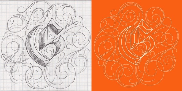 Hey y #lettering #t #james #type #edmondson #badass #typography