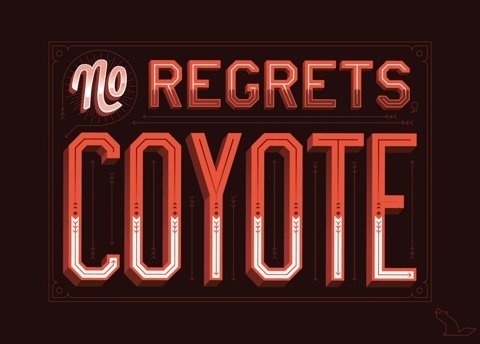FFFFOUND! | Coyote — Friends of Type #text #red #awesome #typography