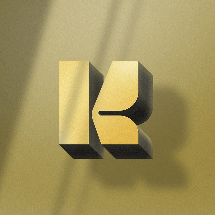 This is my set for #36daysoftype 2020. It's a collection of heavy, blocky, brutalism inspired glyphs with the usual coat of gold, that share a common aesthetic but do not strive to be apart of the same letterset, leaving room for diversity and experimentation. 36 Days of Type is a project that invites Designers, Illustrators and Graphic Artists to express their particular view on our alphabet by designing a letter or number each day during 36 days of restless creativity. #36daysoftype07 #adiorga @adiorga #typography #lettering #crutalism #36daysoftype2020 #romania