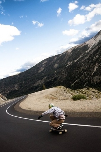 Longboarding #longboarding #photography #mountains