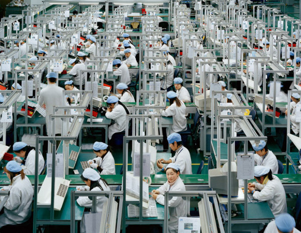 China by Edward Burtynsky #art #photography #inspration