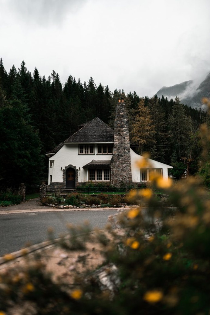 Cool House in Yoho National Park.