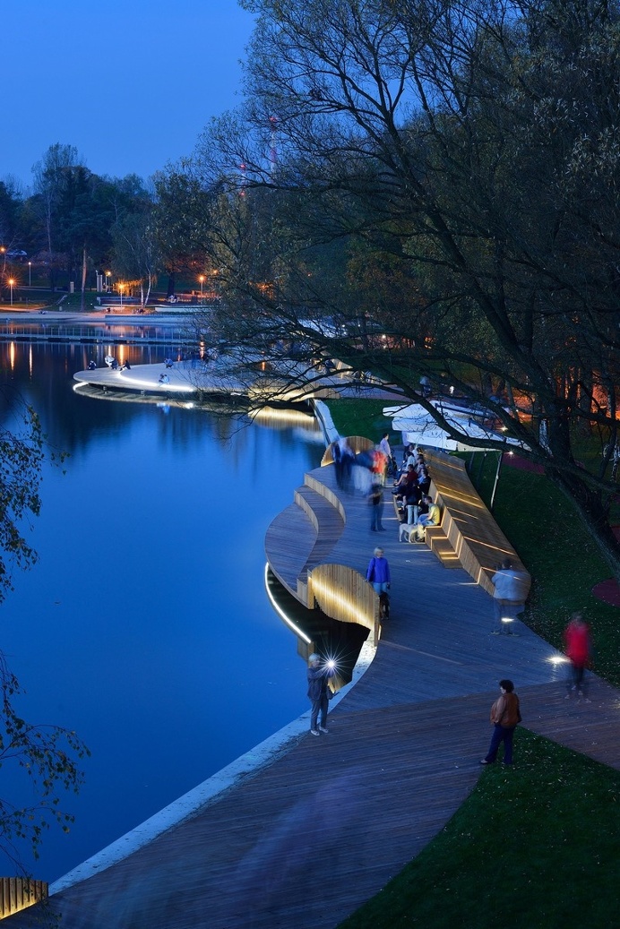 The Promenade – Redevelopment of the East Side Paprocany Lake Shore