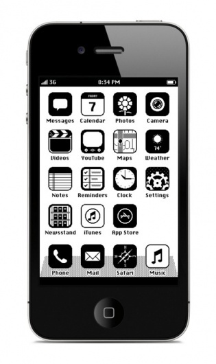 http://heathkillen.tumblr.com/ #iphone #retro