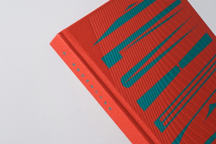 Sawdust x OFFF 2016: Archetype #typography #book #design #emboss