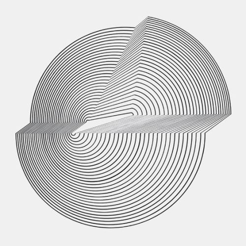 searchsystem: “Bridget Riley / Interrupted Circle / Painting / 1963 ”