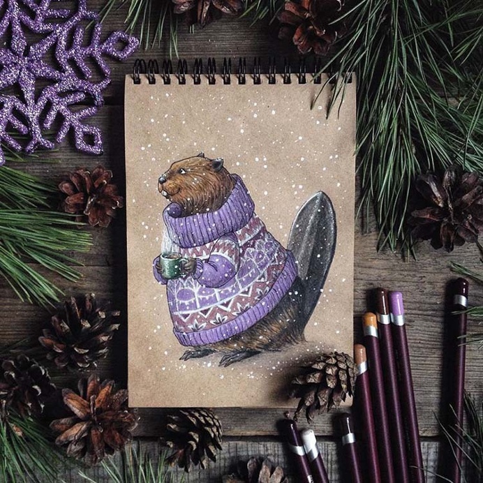 Color Pencil Drawing