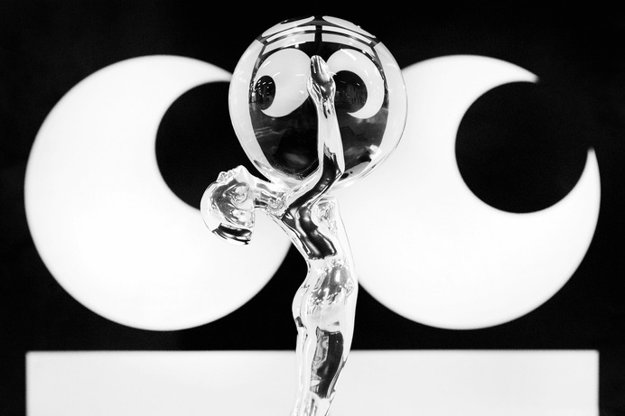 New Logo and Identity for 55th Karlovy Vary International Film Festival by Studio Najbrt
