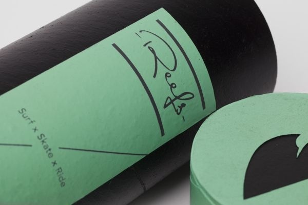 reefs packaging #apparel #packaging #reefs #tube #custom #fashion