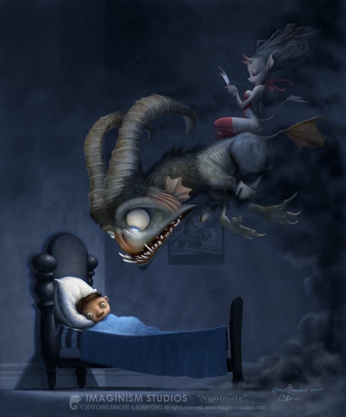 Fantastical Character Designs by Bobby Chiu