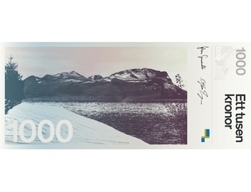 Proposal for New Money | Stockholm Design Lab #sweden #design #graphic #banknote #bank #money